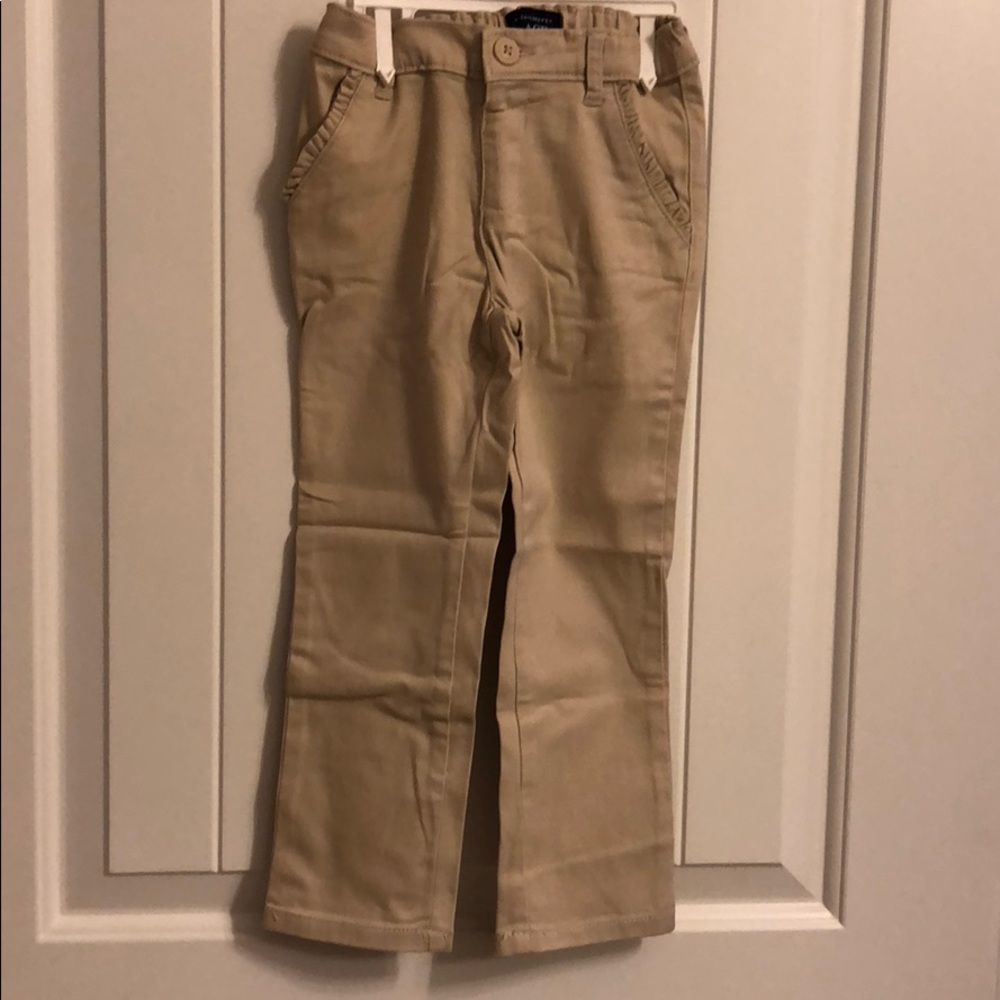 Toddler girl uniform pants